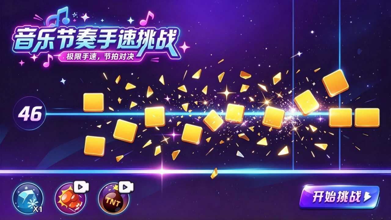 音乐节奏手速挑战_4