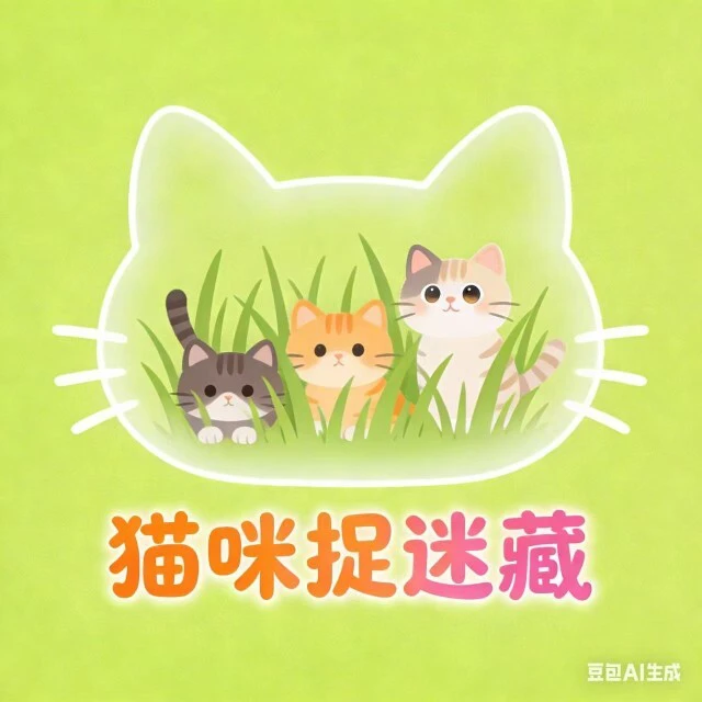 猫咪捉迷藏ICON