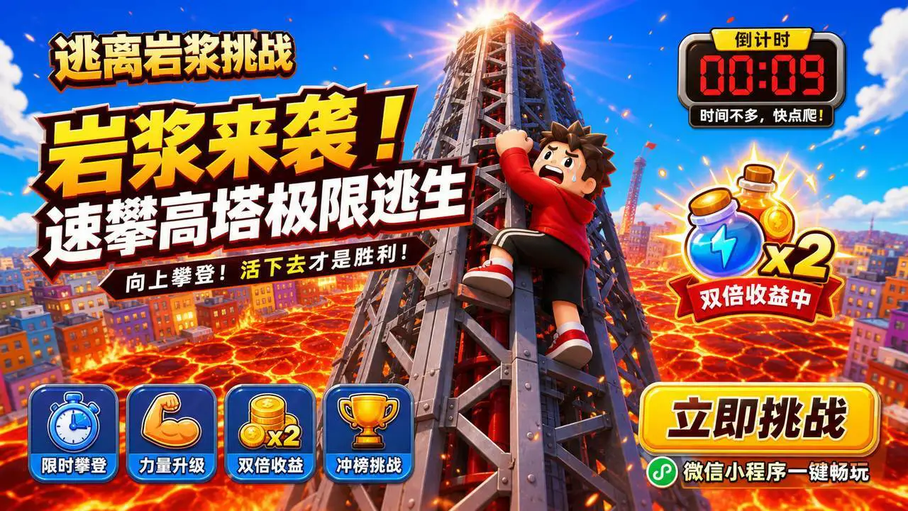 逃离岩浆挑战_6