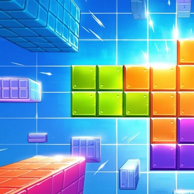 方块游戏消消消ICON