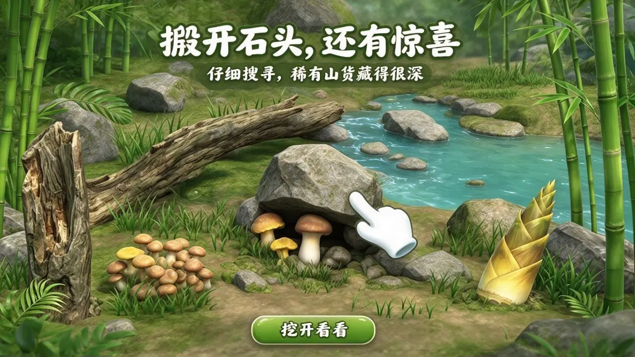 采蘑菇模拟器_5