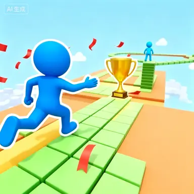 叠个方块跑跑跑ICON