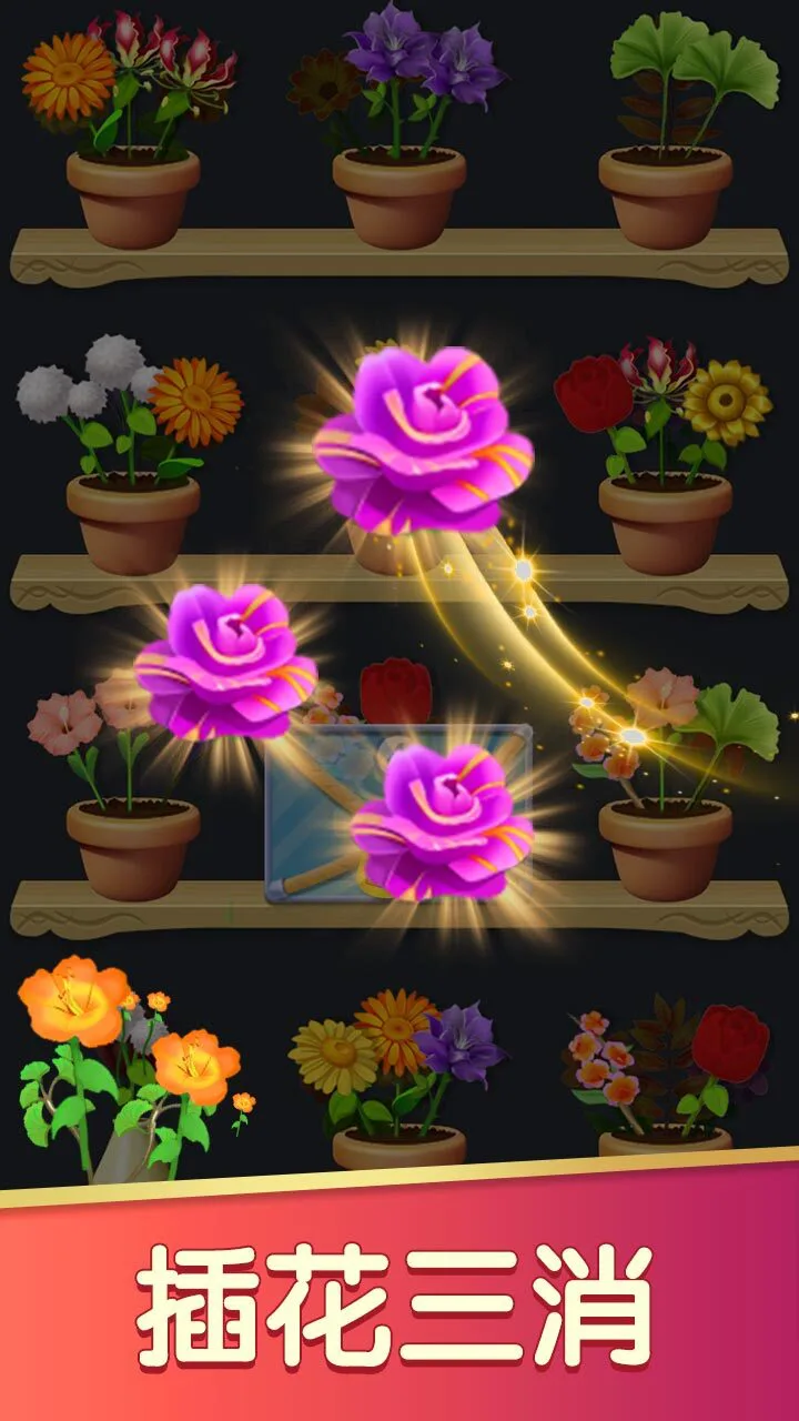 鲜花消除_3