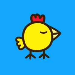快乐小鸡小游戏ICON