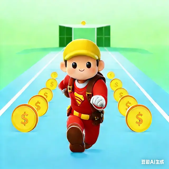 樱花跑酷双人闯关小游戏ICON