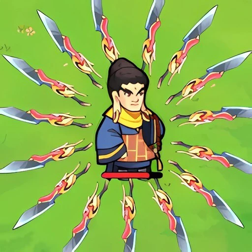 鸠摩智转刀小游戏ICON