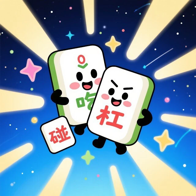三消吃碰杠ICON