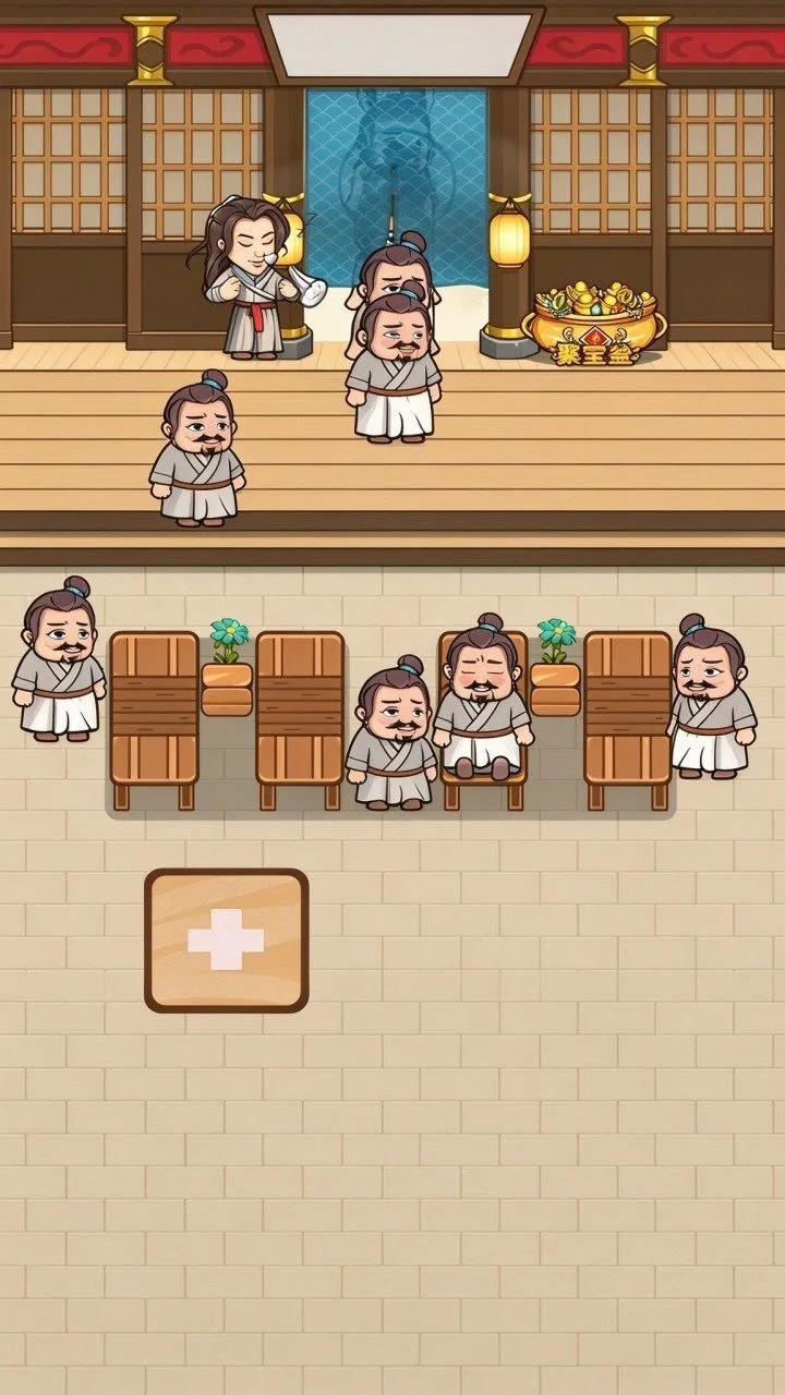 休闲娱乐汤泉馆游戏_2