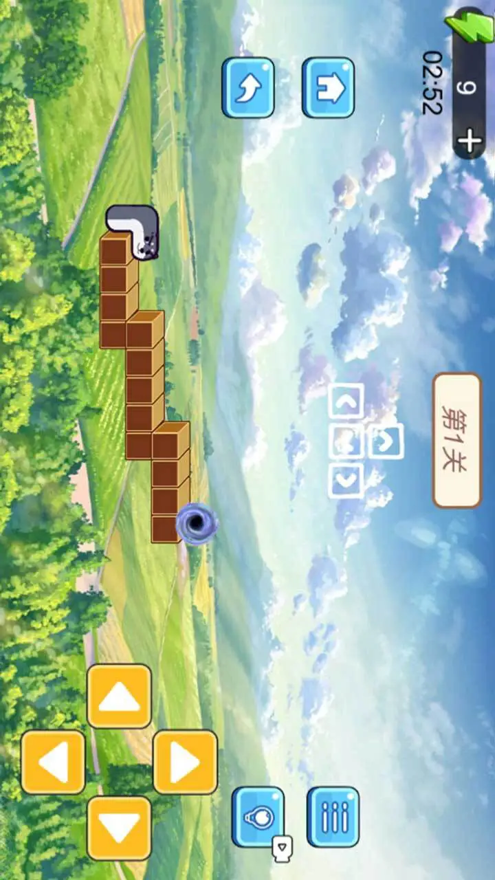 果子贪吃蛇游戏_2
