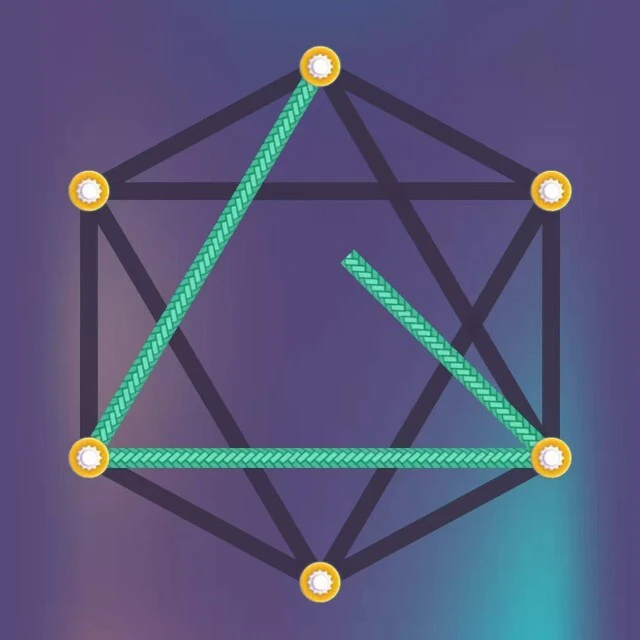 一笔连线挑战ICON