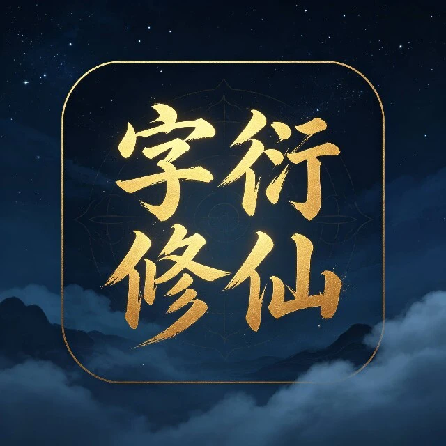 字衍修仙ICON