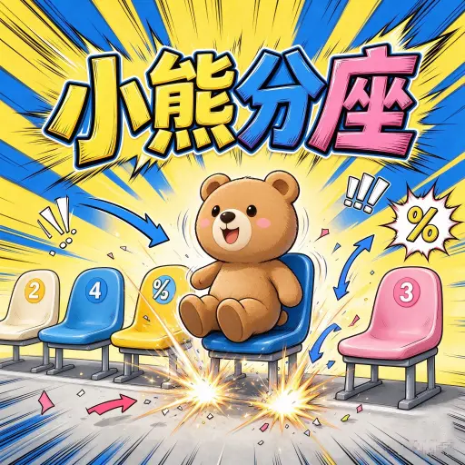小熊分座ICON