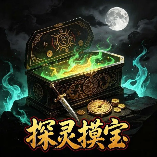 探灵摸宝ICON