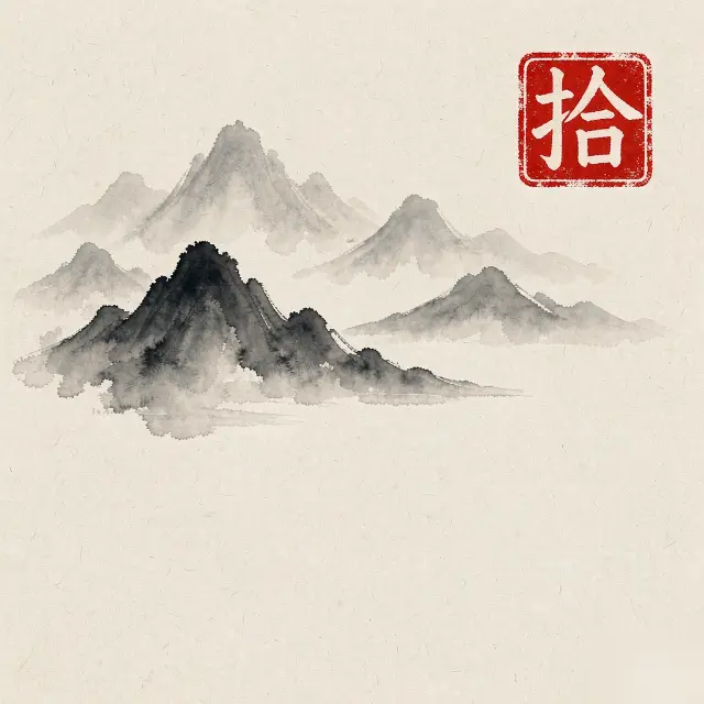 拾墨 - 国风拼图ICON