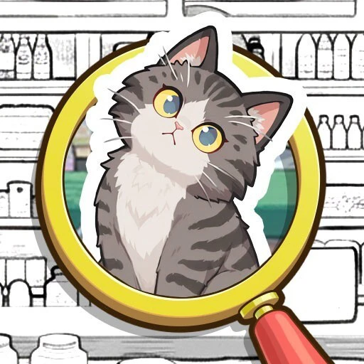 猫儿找不停ICON