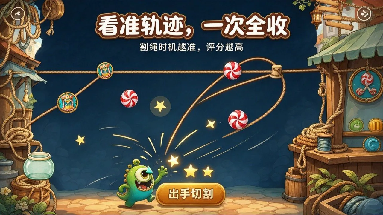 割绳子挑战_5
