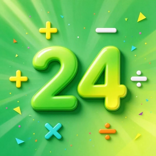 算24点心算数字ICON