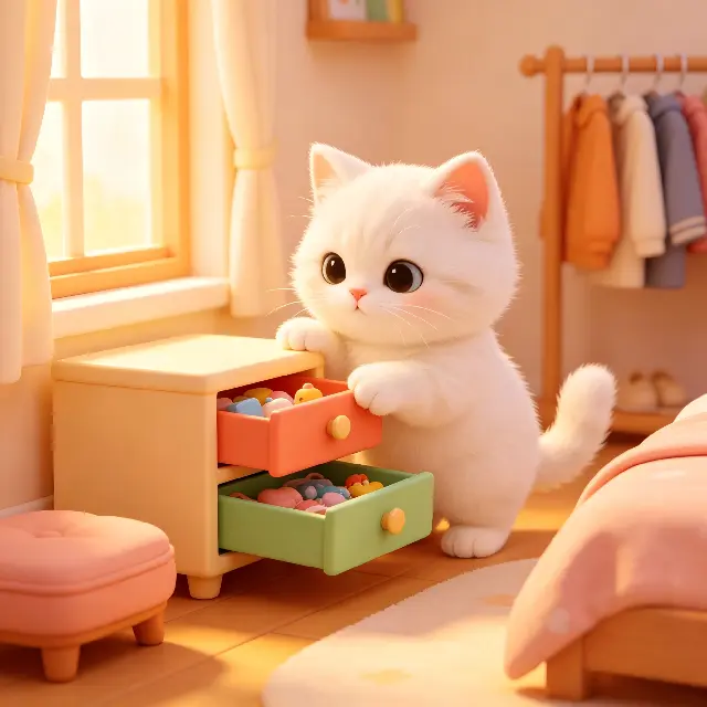 猫咪爱收纳ICON