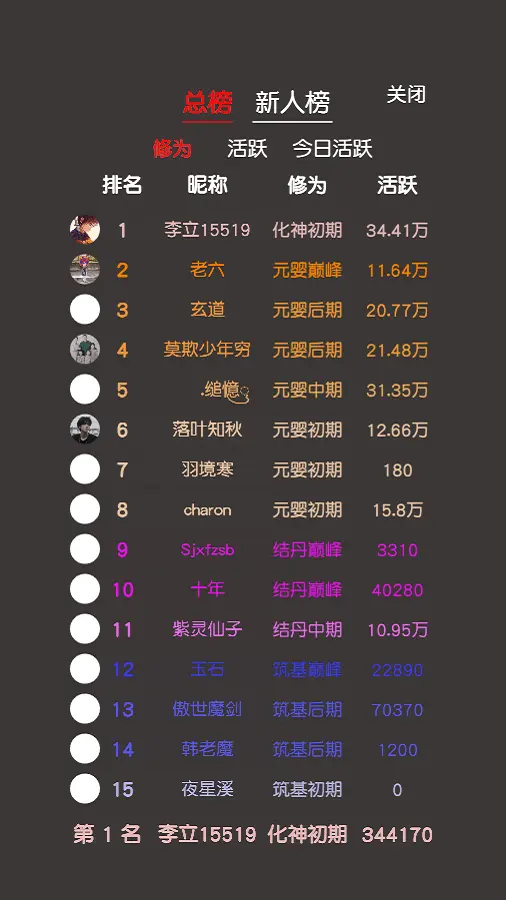 挂机修真_3