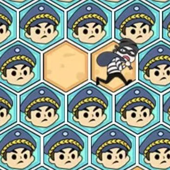 围堵抓小偷ICON