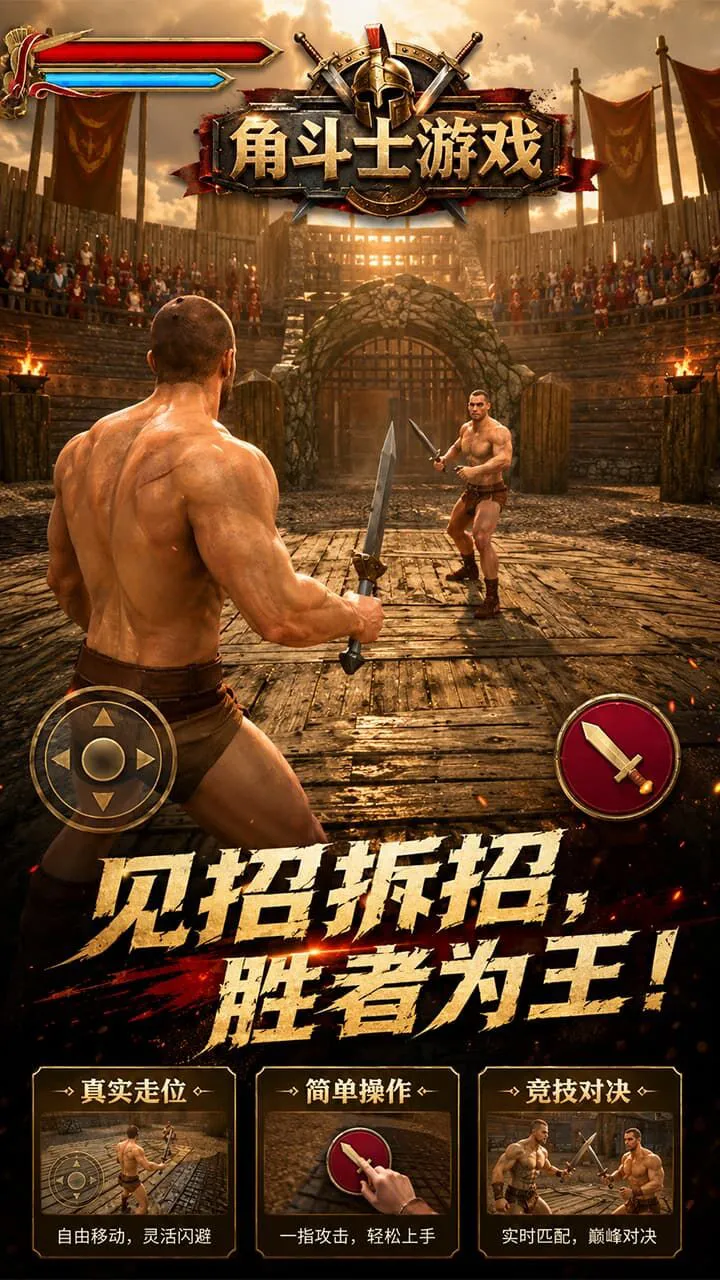 疯狂角斗士比赛_1