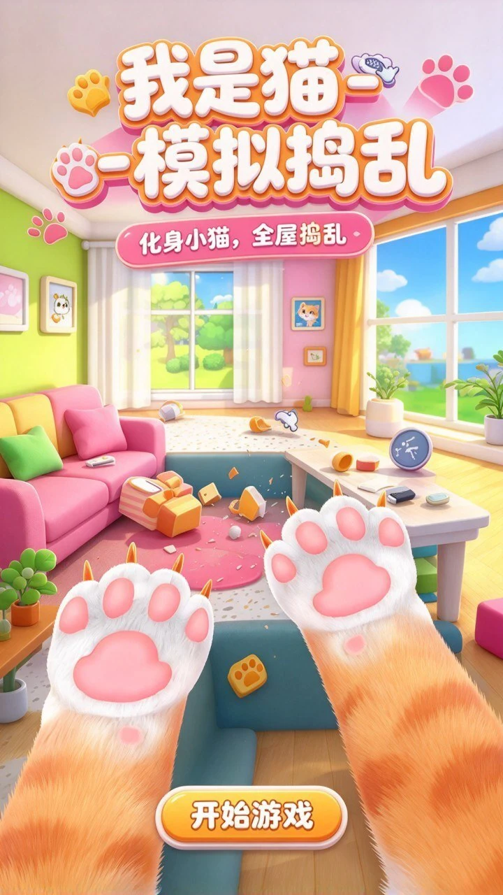 我是猫-模拟捣乱_1