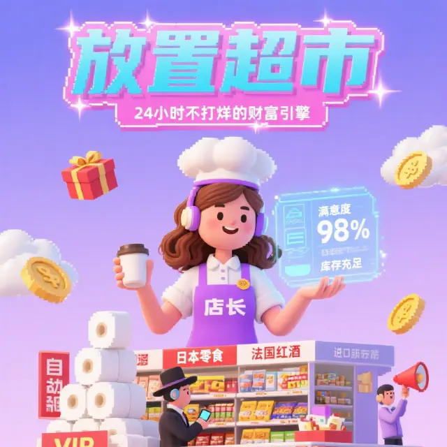 放置超市ICON