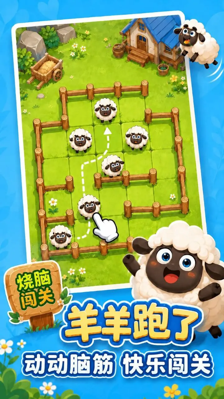 羊羊跑了_2