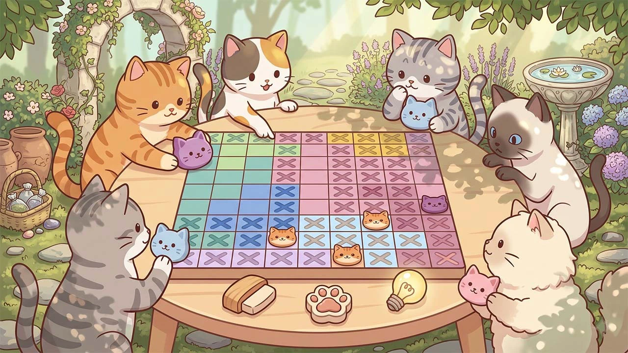 猫咪数独解谜_6