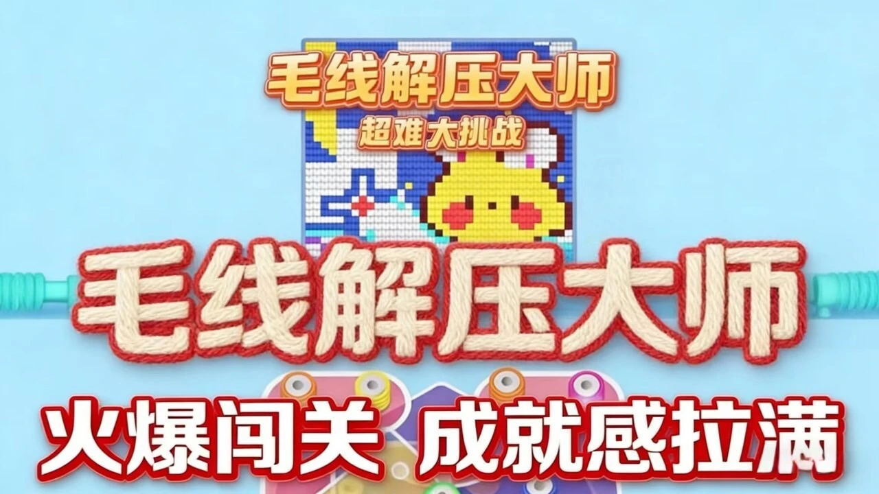 毛线解压大师_5