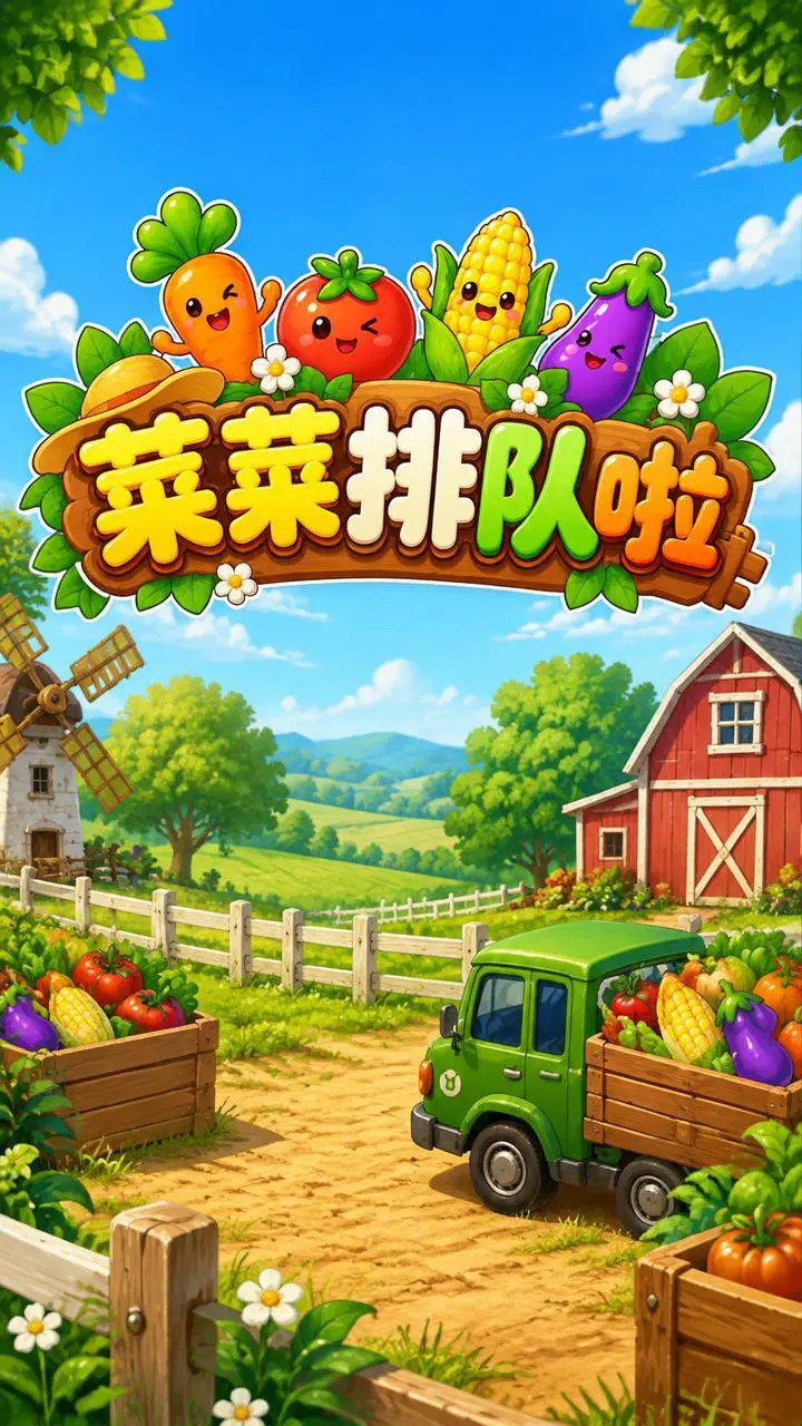 菜菜排队啦_3