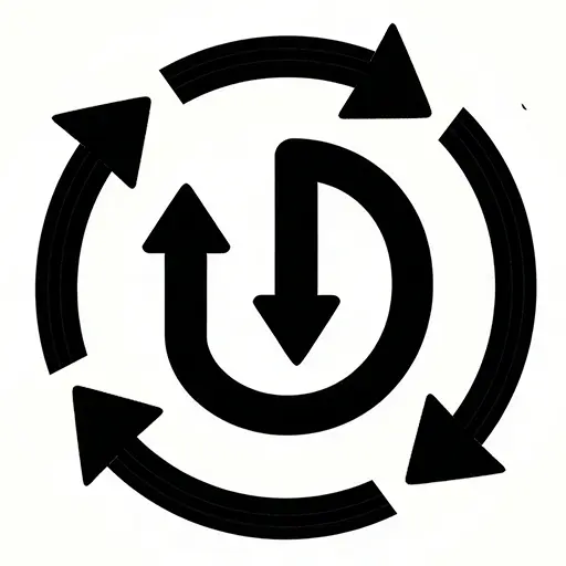 箭头往哪拐ICON