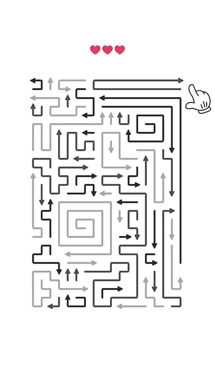 箭头解迷宫_2