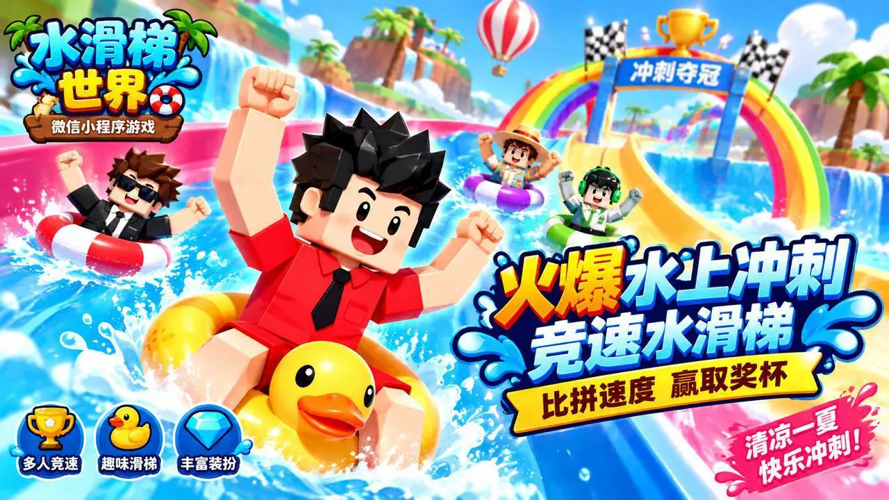 水滑梯世界_6
