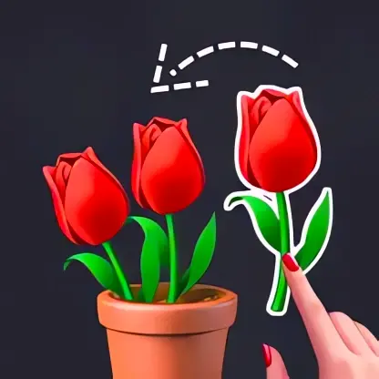 插花乐消消ICON