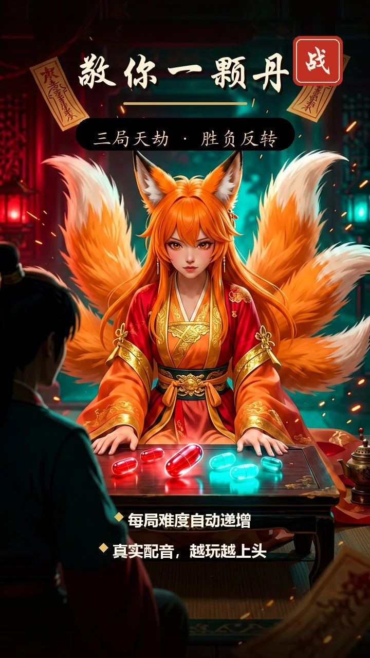 敬你一颗丹狐妖国风心理博弈_2