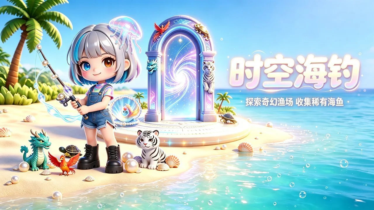 小白的时空海钓_4