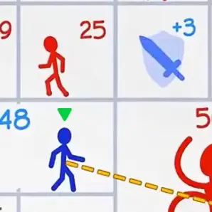 键盘跑酷小游戏ICON