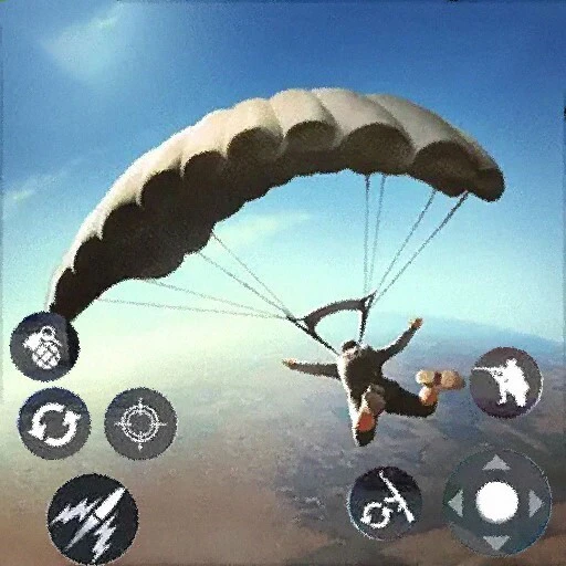 枪王大逃杀ICON