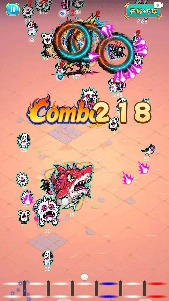 弹球方程式魔力之星_2