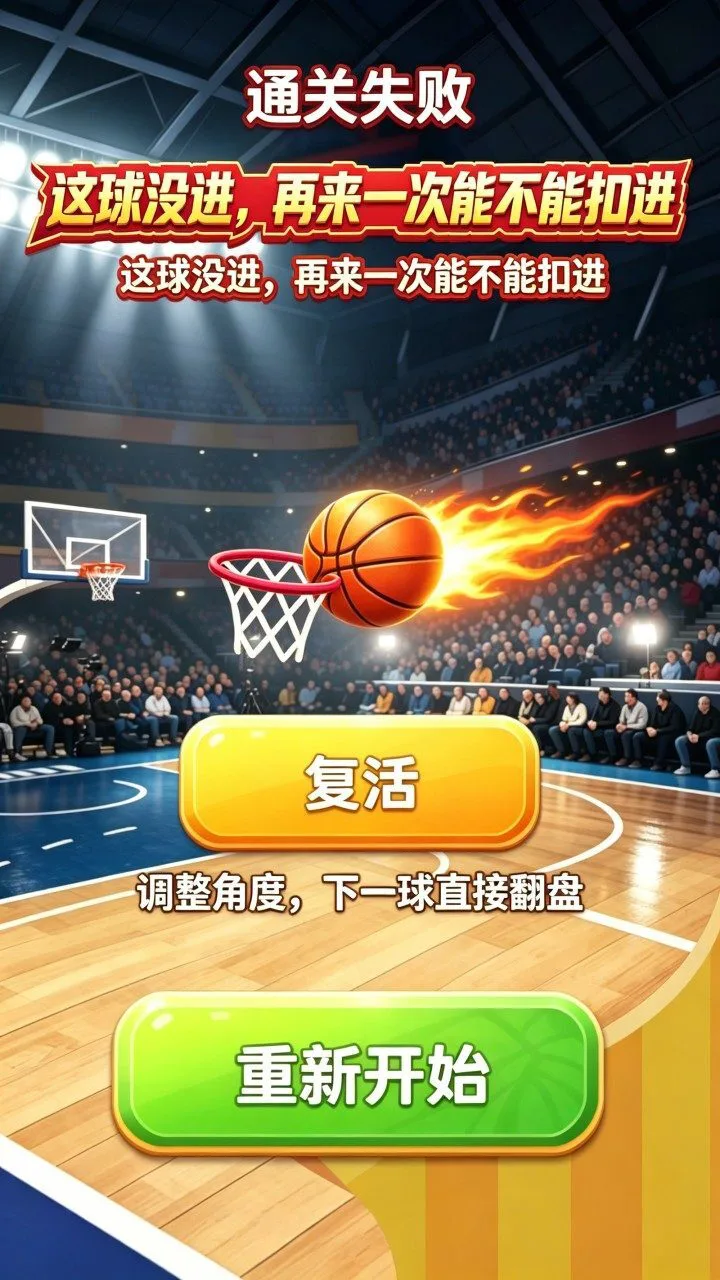 篮球扣篮模拟器_3