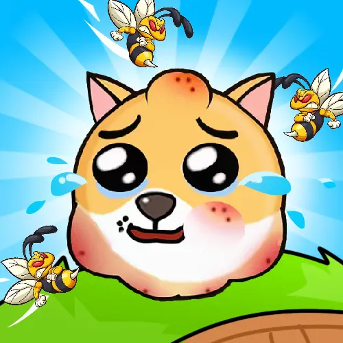 画线保护狗头游戏ICON