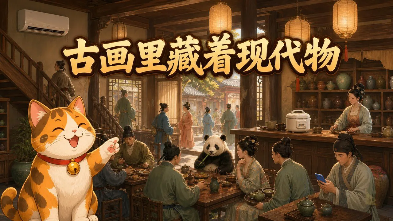 这图不对劲-找茬游戏_4
