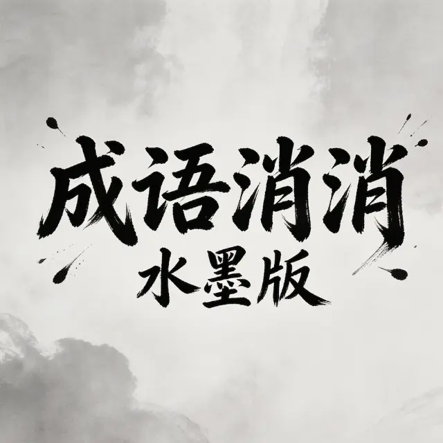 成语消除水墨版ICON
