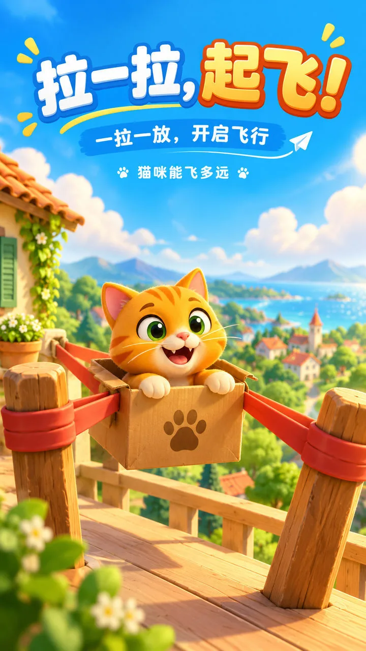 猫咪能飞多远_1