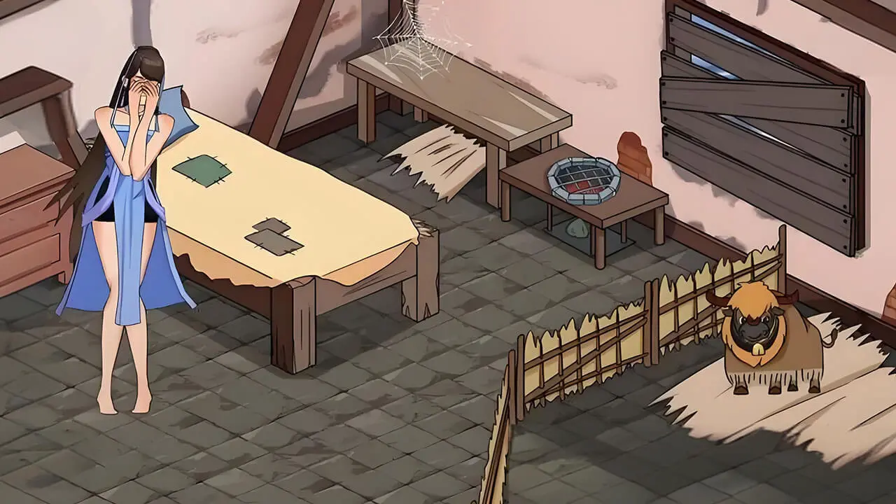 美女破屋取暖_6