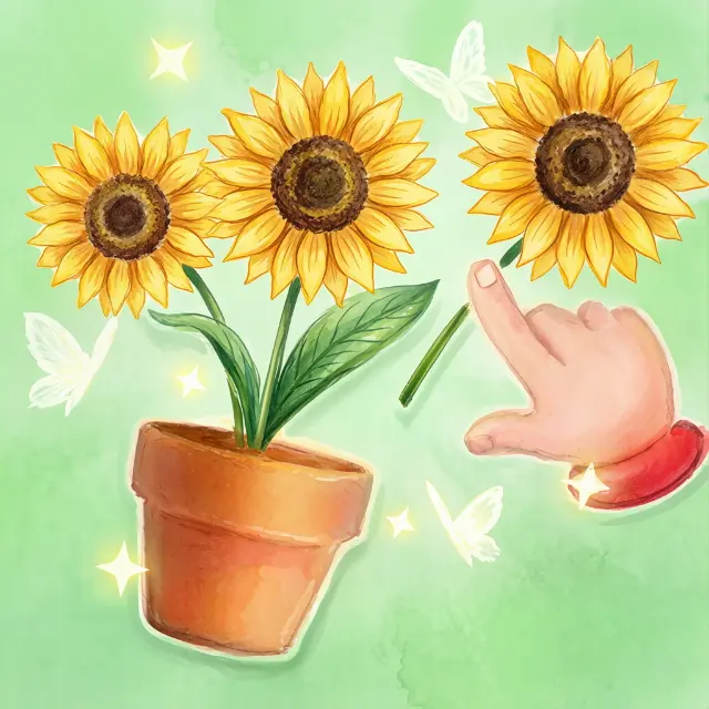 消灭花朵ICON