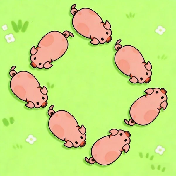 挪猪游戏大挑战ICON