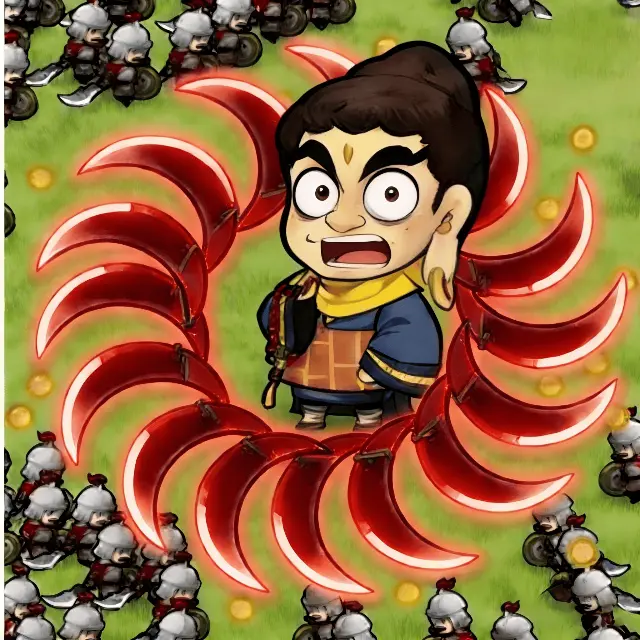 转刀割草大仙ICON