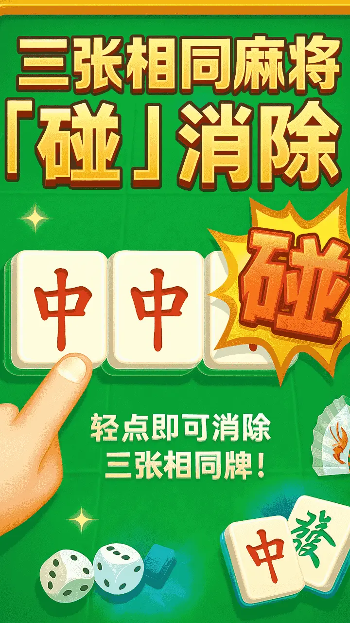 麻将挪对对吃碰消_1